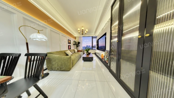 左岸壹號院二手房实景图