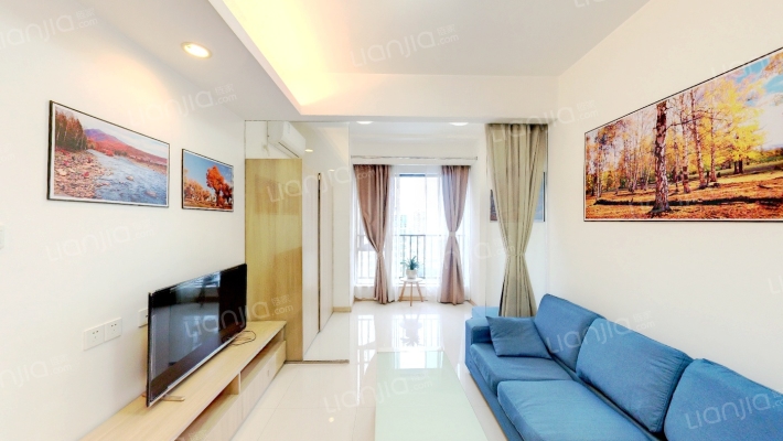 万科中心二手房实景图