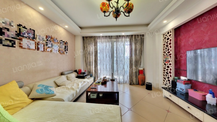 万达华府东区二手房实景图