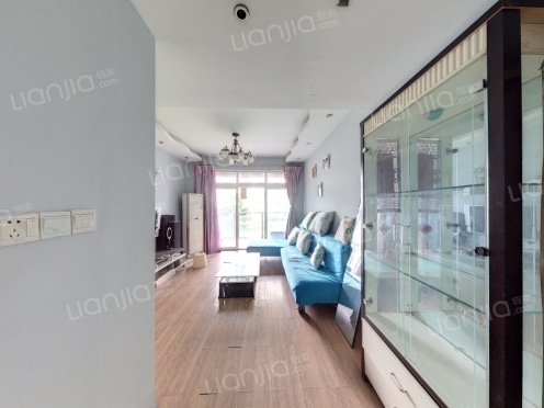 整租·鹏润蓝海A区 2室1厅 跃层 南