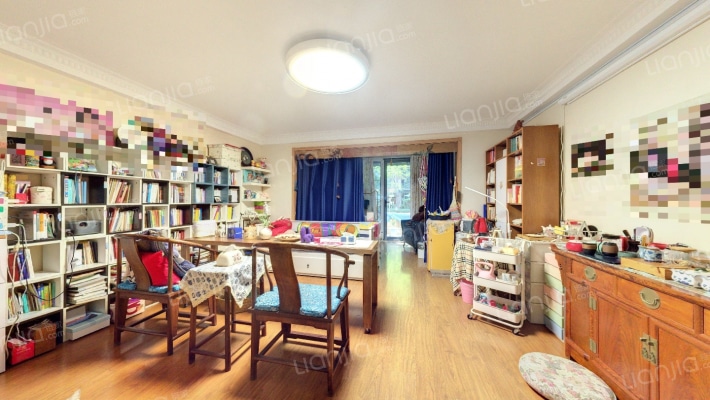 山水蓝维二手房实景图