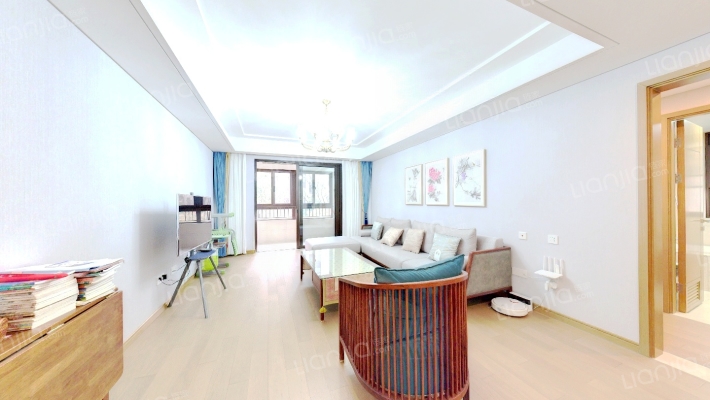 仁恒公园世纪二手房实景图