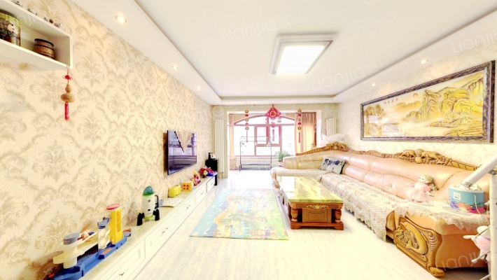 松苑小区二手房实景图