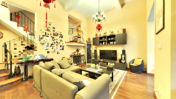 半岛花园别墅二手房实景图