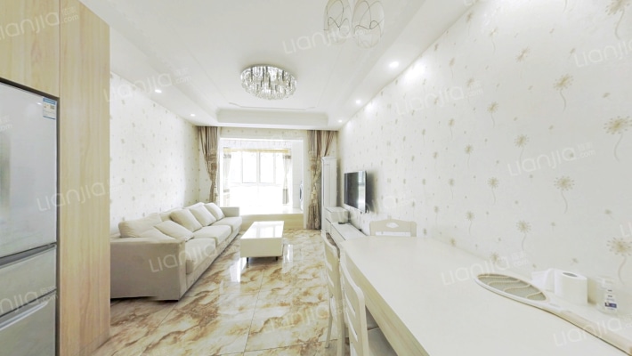 蓝光五彩华庭二手房实景图