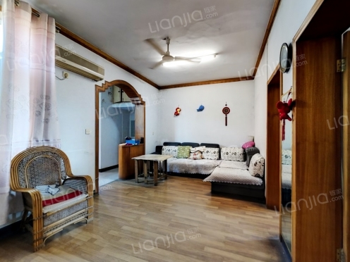 整租·七里山社区一区 2室1厅 南