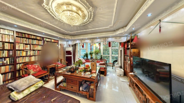 桃花苑二手房实景图