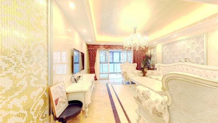 宝利金二期中央荣御二手房实景图