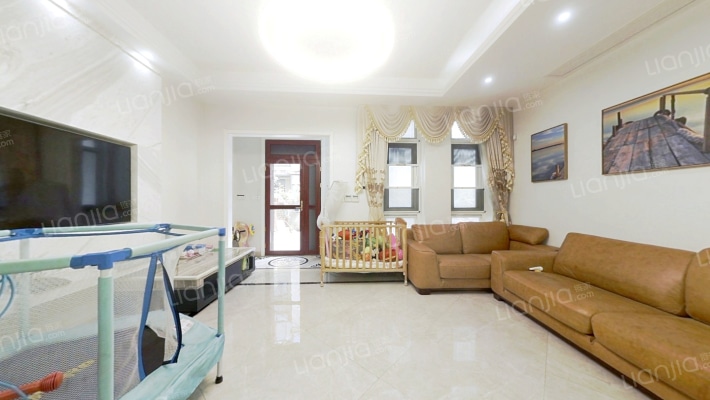 誉蓝湾名邸二手房实景图