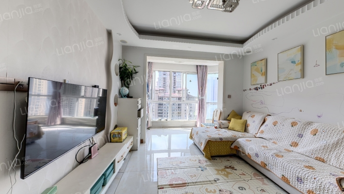 幸福天地二期二手房实景图