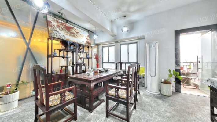 巅峰财富广场二手房实景图