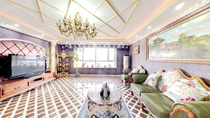 公园丽景(南岗区)二手房实景图