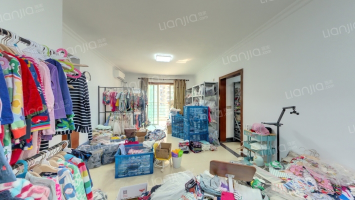 石牌村商住楼二手房实景图