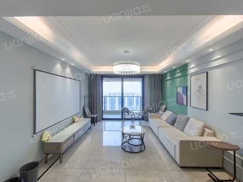 整租·西斯莱公馆 4室2厅 南