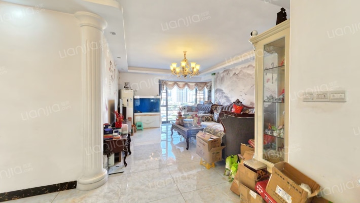 丽江花园北区二手房实景图