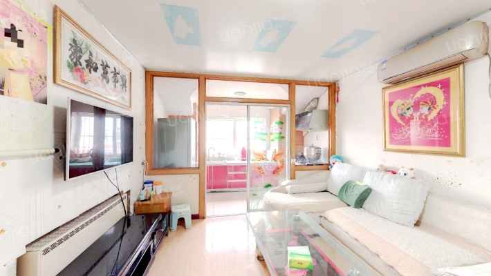 富豪花园二手房实景图