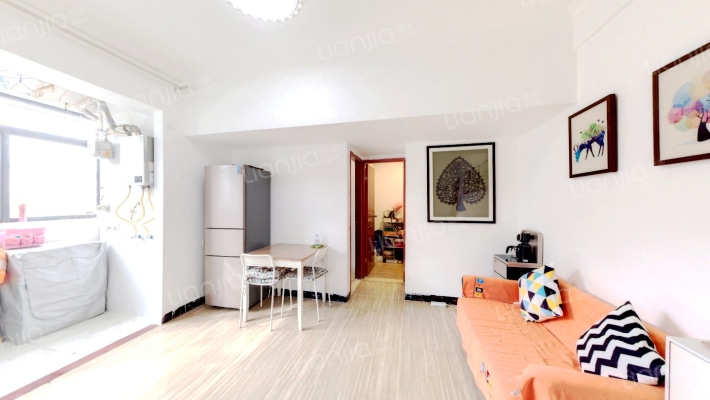 园林局宿舍二手房实景图