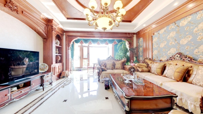 未名山庄二手房实景图