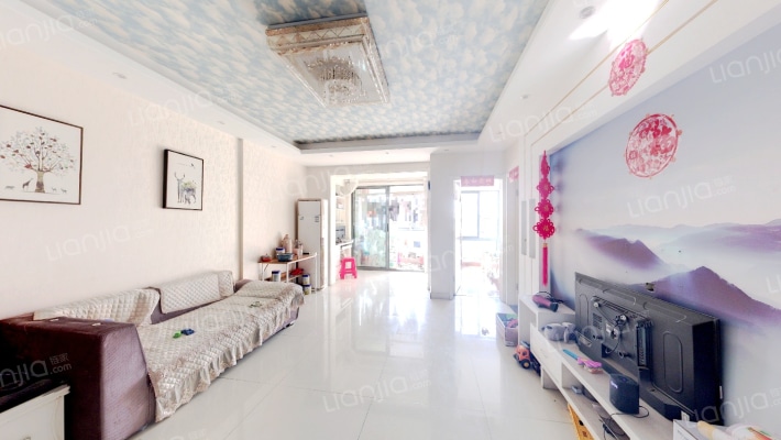 前城上品二手房实景图