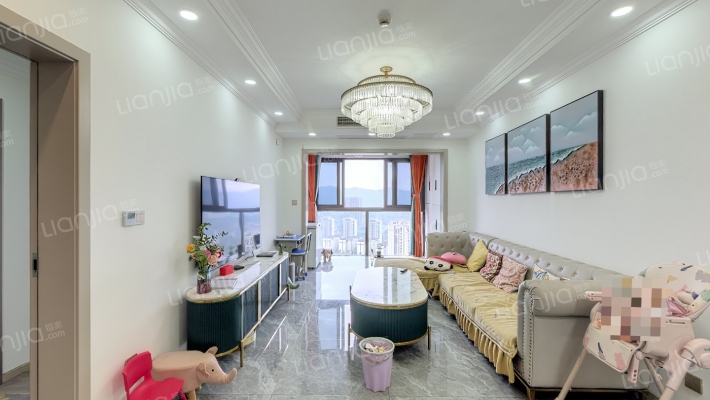 金科集美嘉悦一期二手房实景图