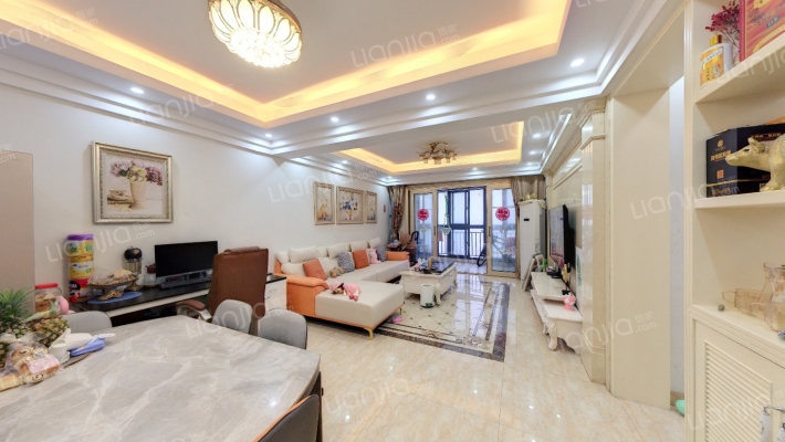 万恒城市花园二手房实景图