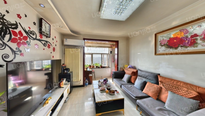 鸿坤理想城四期二手房实景图