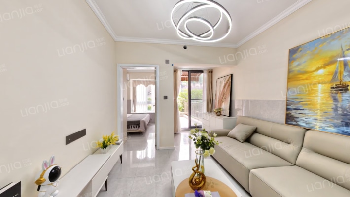 叠彩西城A区二手房实景图