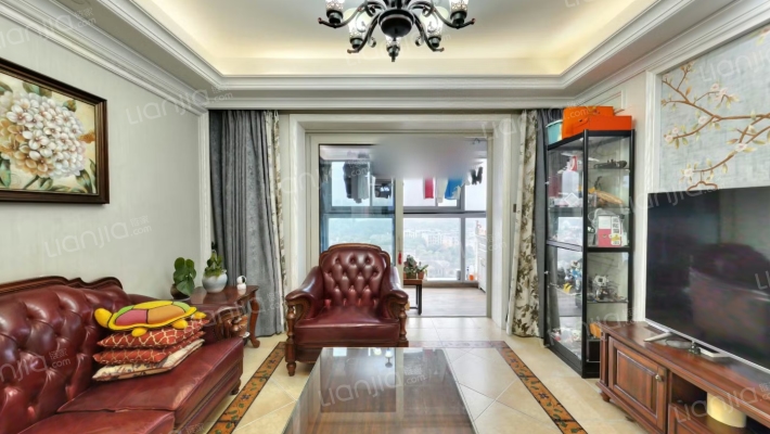 绿城玫瑰园二手房实景图