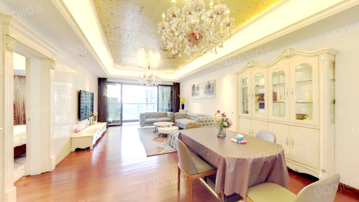 嘉裕丹顿阳光二手房实景图