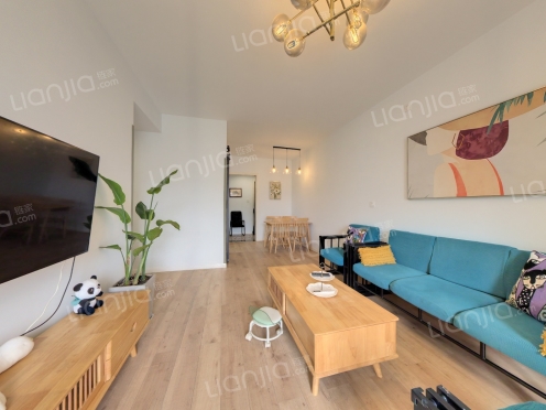 整租·万达城闲山悦四区 3室2厅 东南