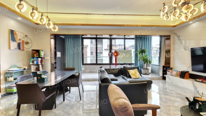 金辉中央铭著F区二手房实景图