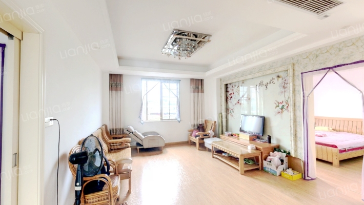 西湖绿洲城三期二手房实景图