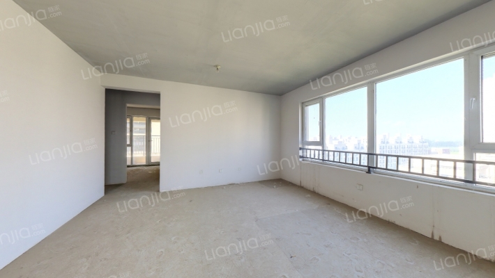 涿州城西 桃源新都孔雀城104平通透三居室带车位出售-客厅