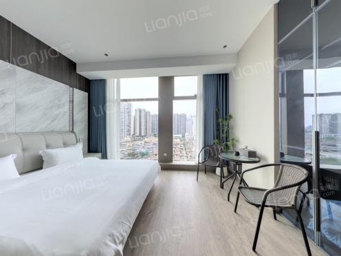 整租·上和领誉 1室2厅 南