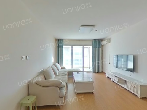 整租·中交中央公元锦府 2室1厅 南/北