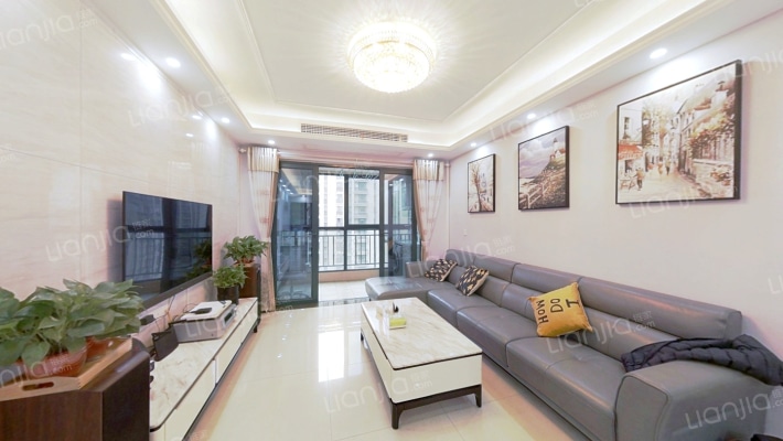 恒大绿洲二手房实景图