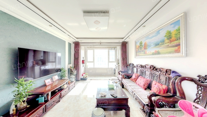 章丘鲁能公馆二手房实景图