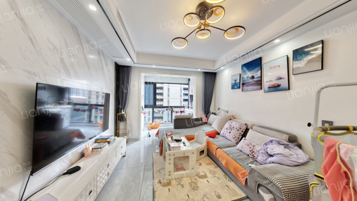 嘉丰万悦城南区二手房实景图