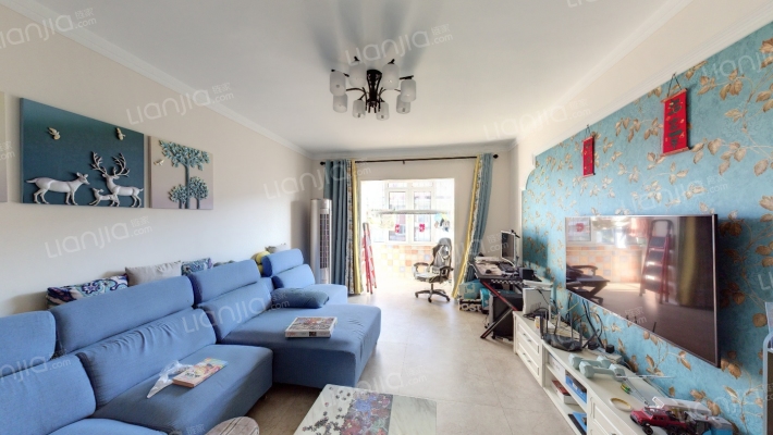 长青南里二手房实景图