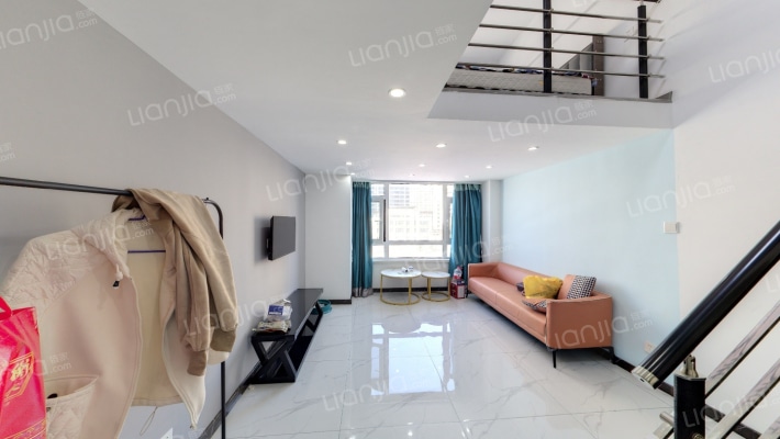 万科新都会二手房实景图