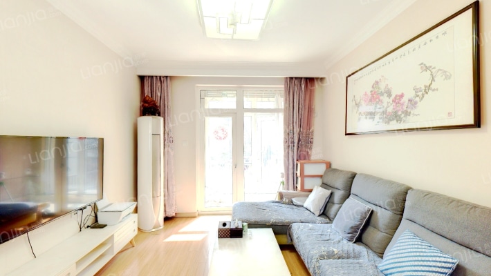 万科现在城二手房实景图