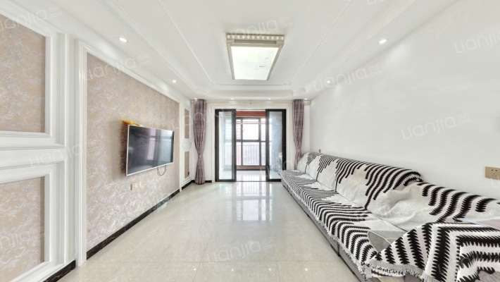 光明索河湾一期二手房实景图