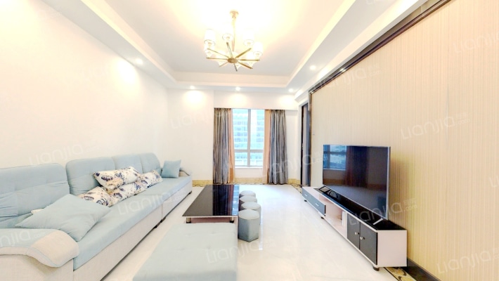 华贸铂金府二手房实景图