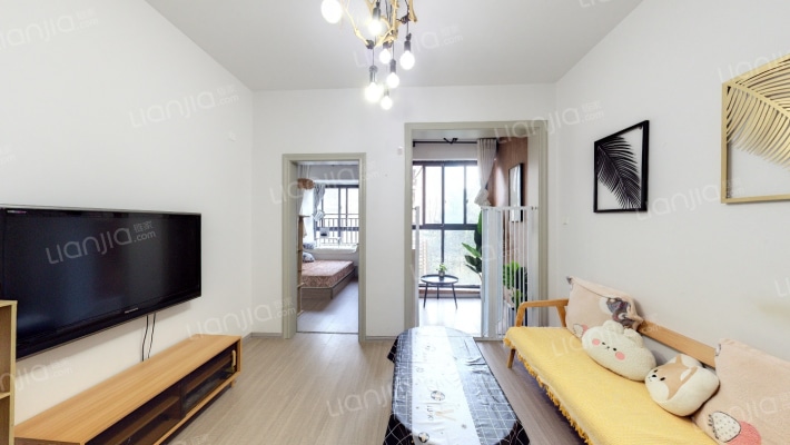 汇厦少城锦官郡二手房实景图