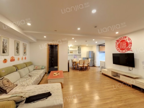 整租·花样年龙年国际中心 3室1厅 南/北