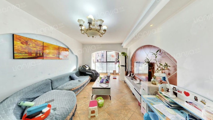 鸿基橄榄君庭二手房实景图