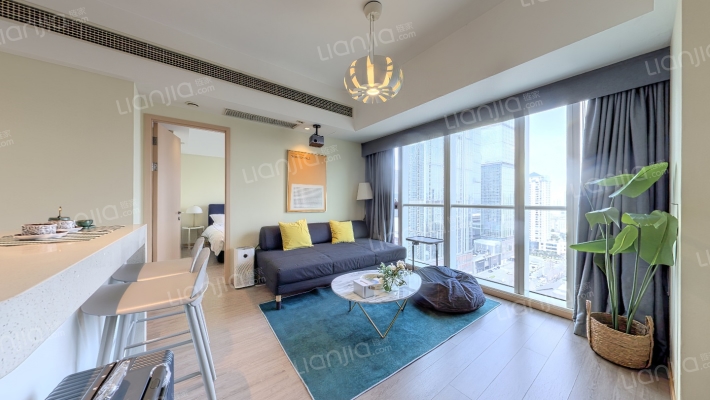 铁狮门晶融汇二手房实景图