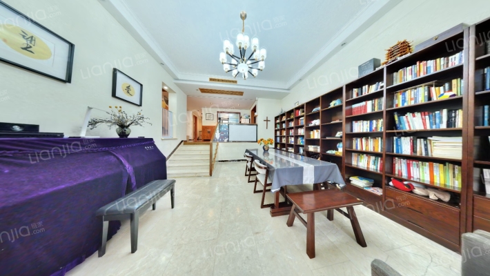 九龙山庄二手房实景图