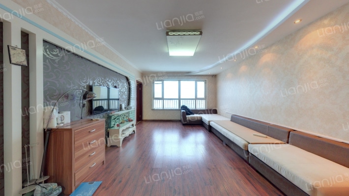 新市区北京路高层三室两厅精装修-客厅