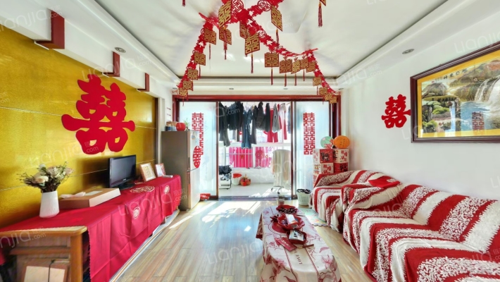 蔷薇园二手房实景图